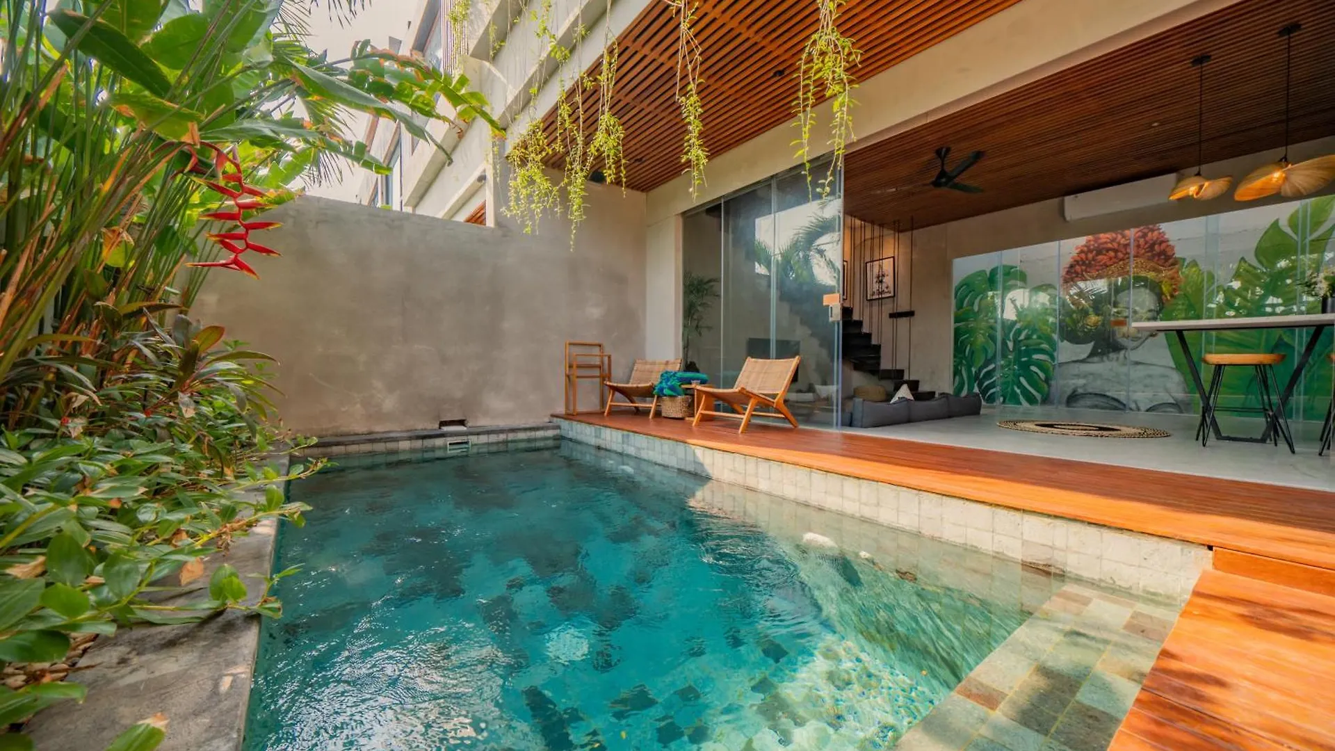 2 Bedroom 5Min Walk To Berawa Beach And Finns Beach Club Canggu  Villa Canggu (Bali)