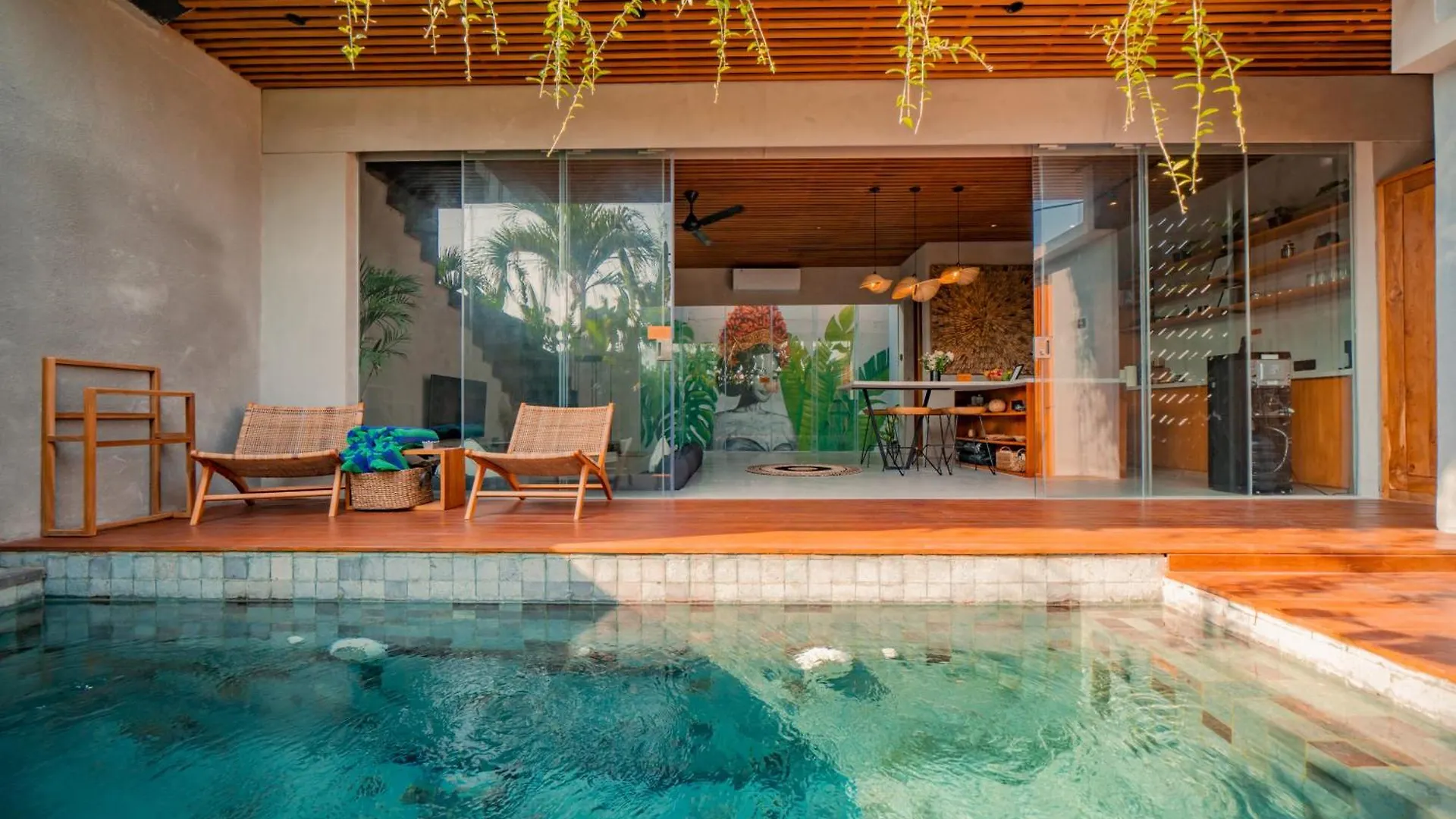 2 Bedroom 5Min Walk To Berawa Beach And Finns Beach Club Canggu  0*, Canggu (Bali) Indonesia