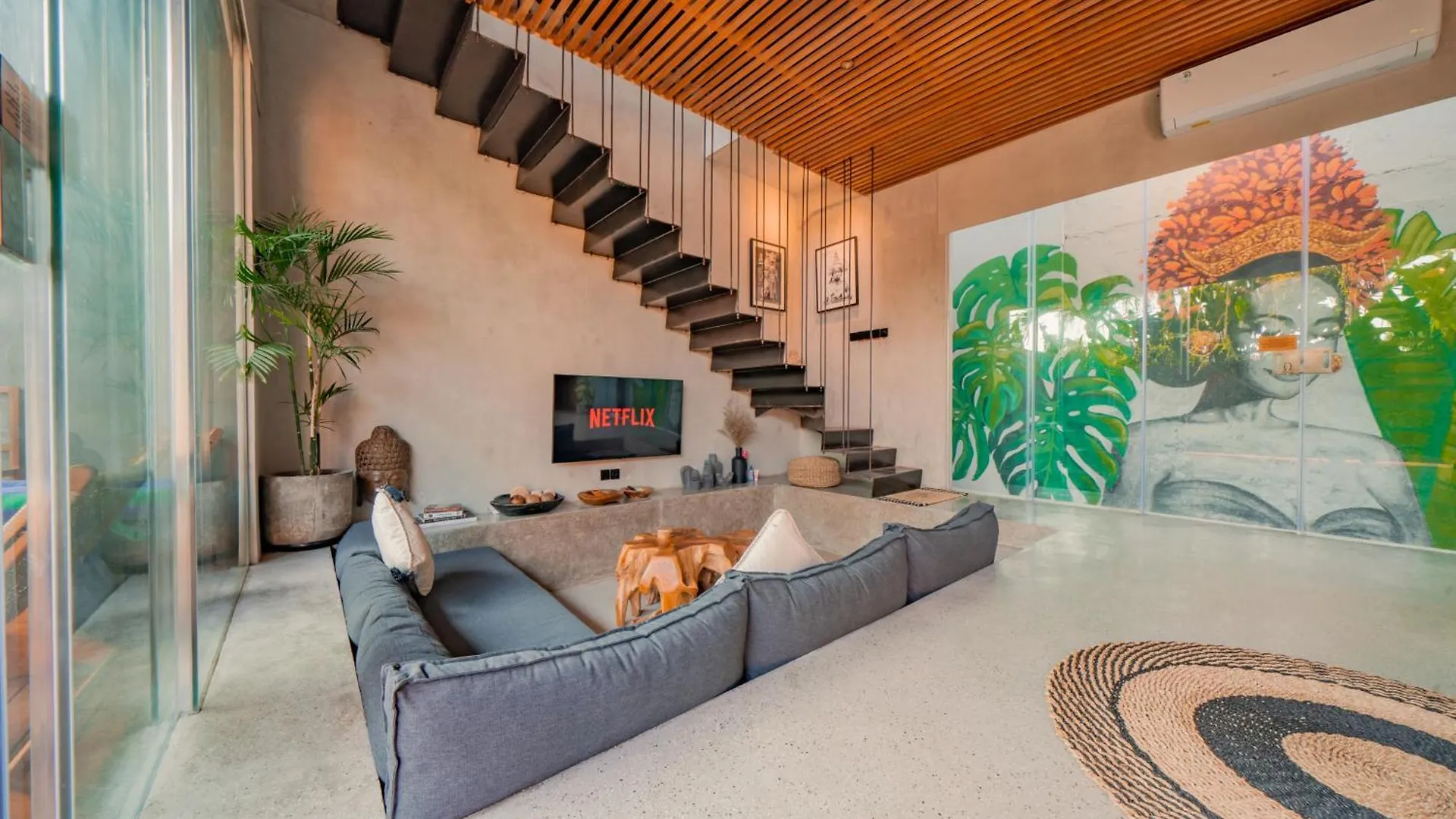 2 Bedroom 5Min Walk To Berawa Beach And Finns Beach Club Canggu  Canggu (Bali)